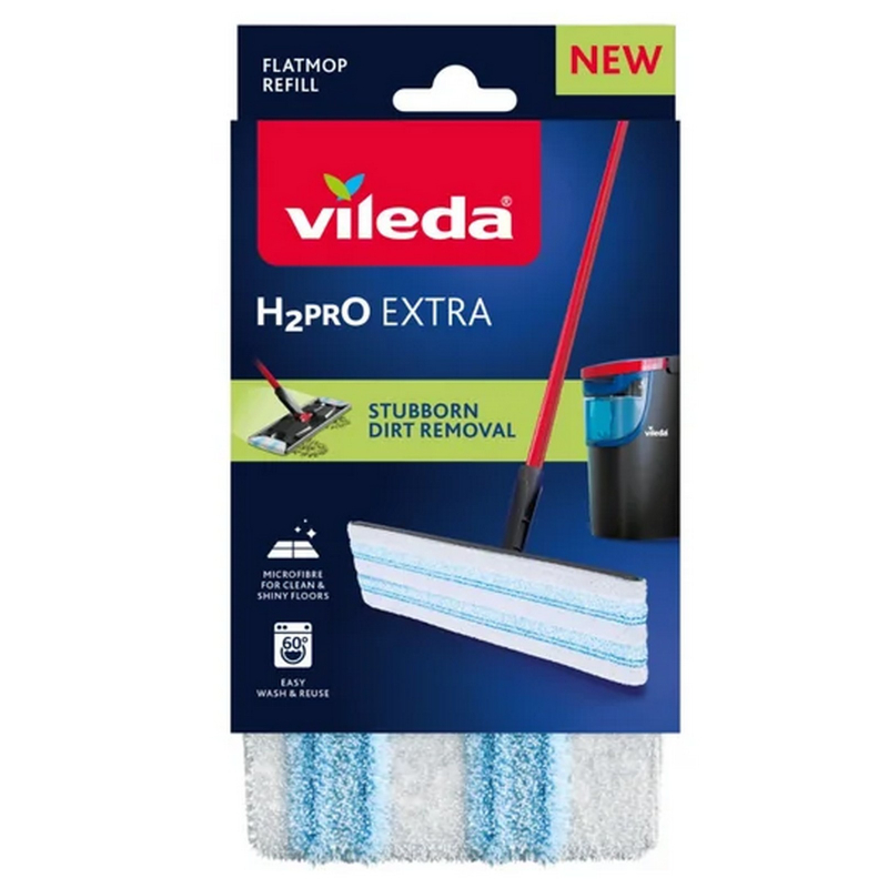 Vileda H2Pro náhrada k plochému mopu