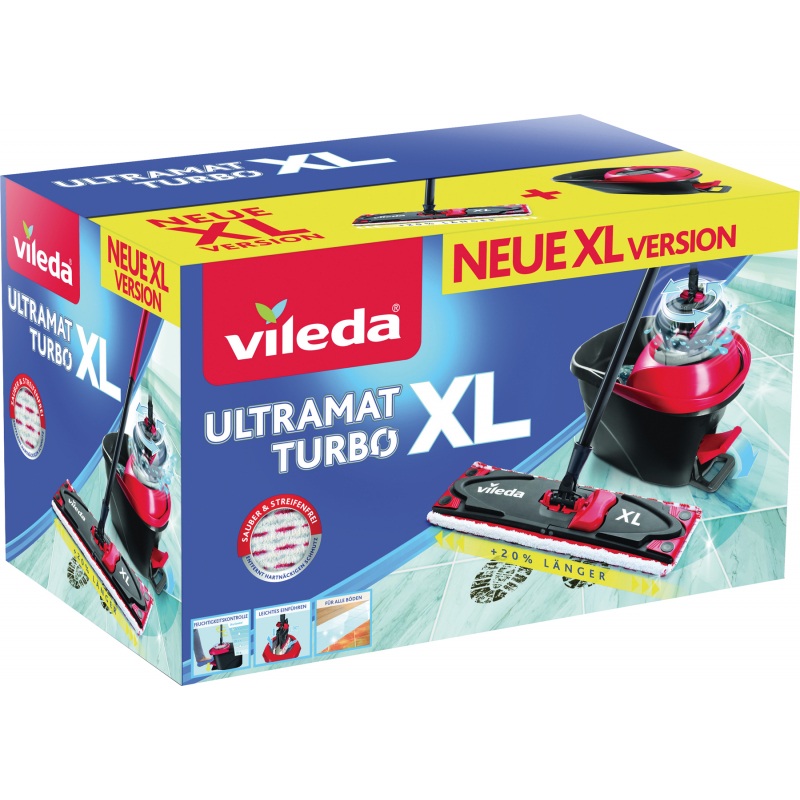 Vileda 161023 Ultramat XL Turbo