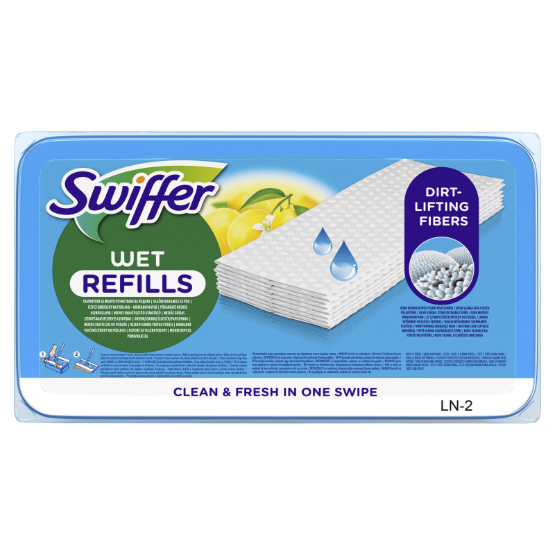 Swiffer vlh�en� ut�rky Citrus Fresh 24 ks