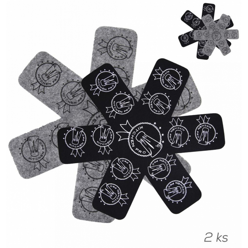 2x proložka mezi pánve 24+32 cm