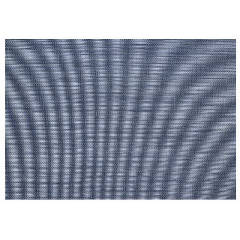 Prostírání PVC/polyester 45 x 30 cm, modré
