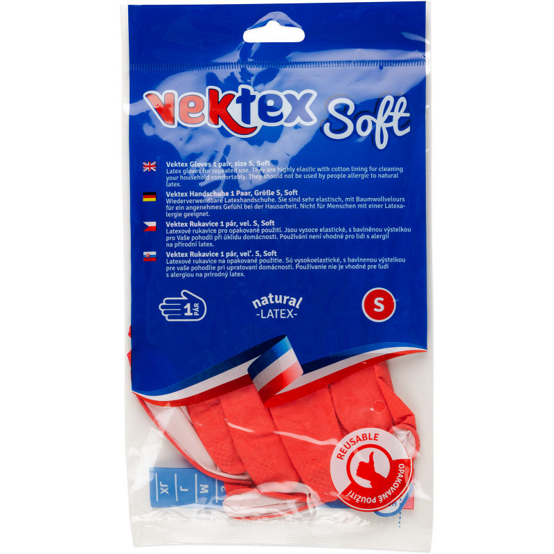 Rukavice �klidov� Vektex SOFT vel. S