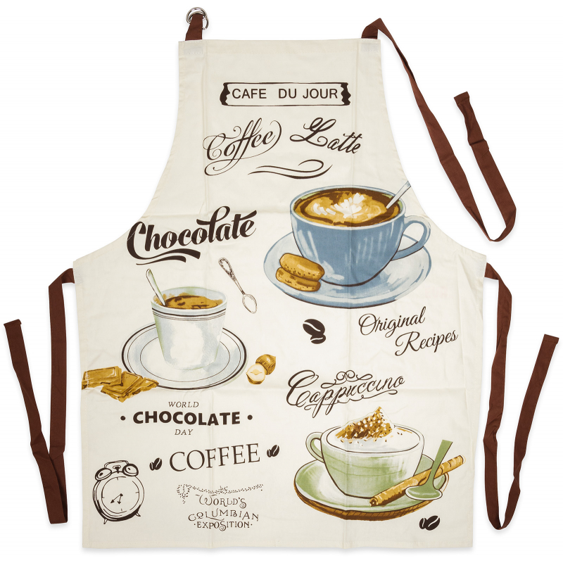 Z�st�ra kuchy�sk� bavln�n� CAF� DU JOUR" BAVLNA 65 x 80 cm