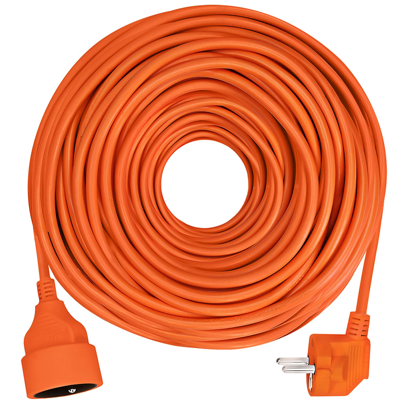 Prodlužovák 16A/25m max.3680W 3x1,5 mm2 oranžový