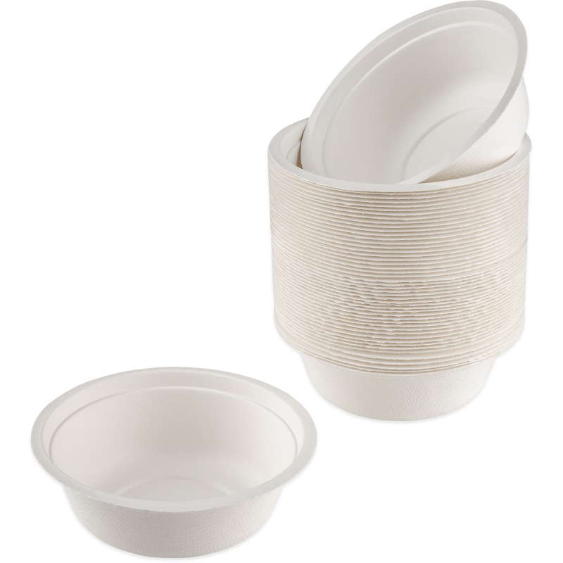 50x miska kulatá pevná 500 ml, 15,5 x 5,5 cm