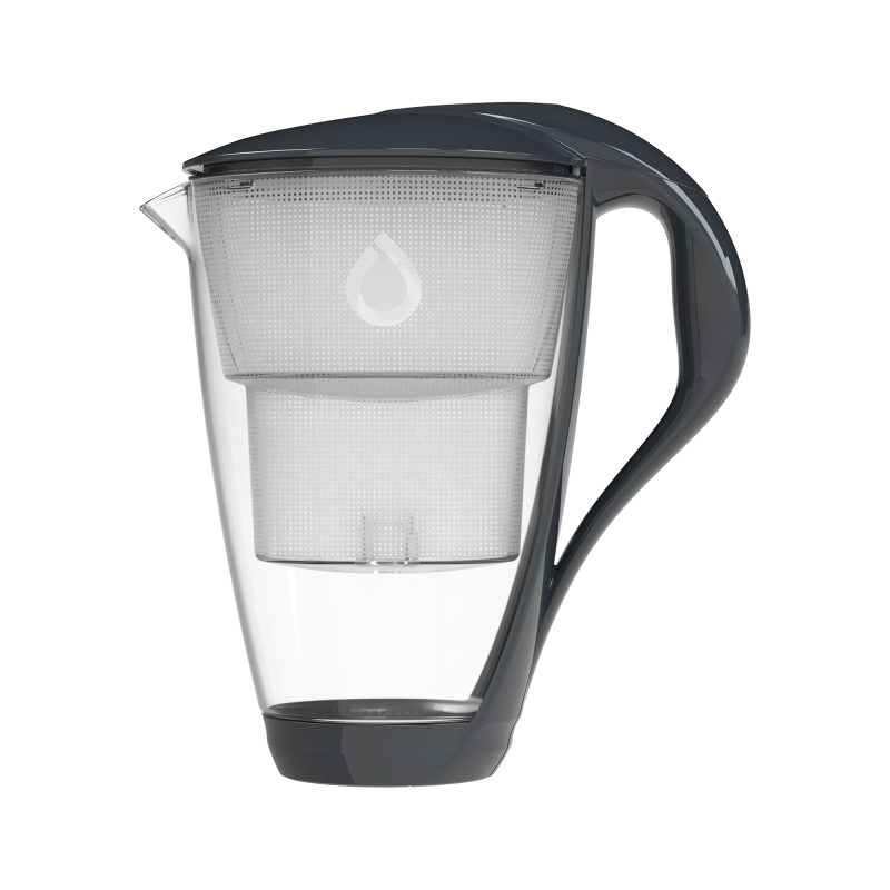 Konvice Dafi CRYSTAL LED 2l Unimax s filtrem