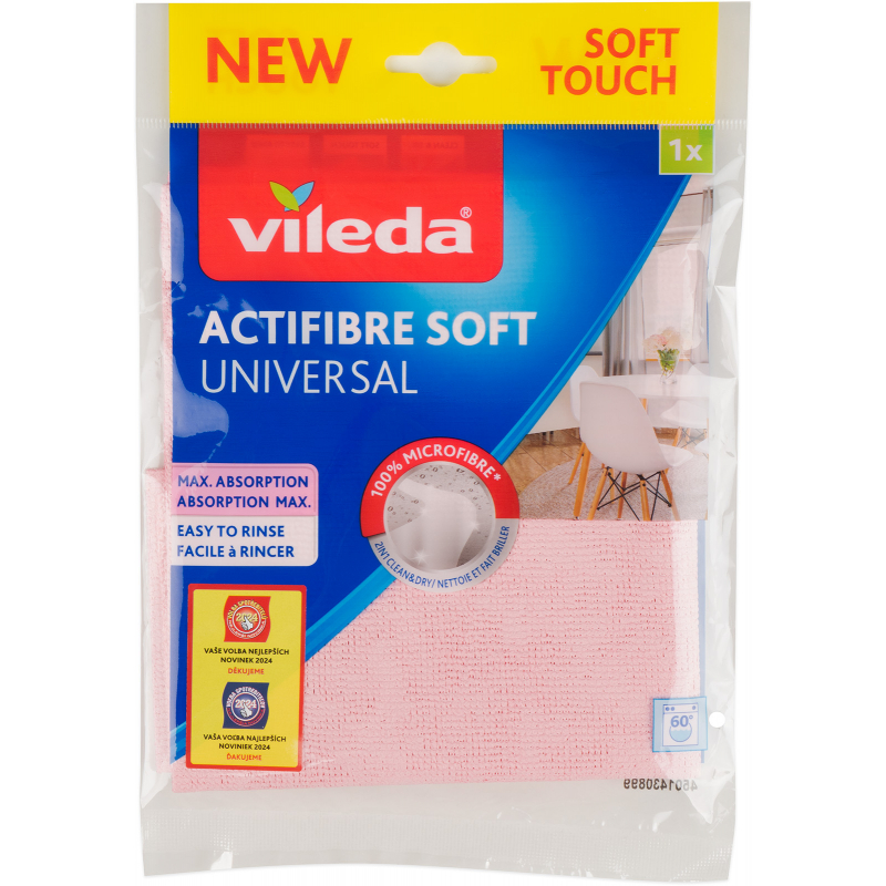 Vileda Actifibre Soft mikrohadřík 171806 1 ks