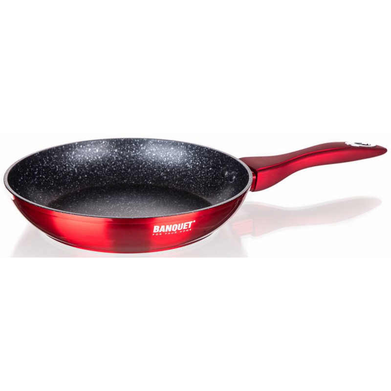 Pánev Banquet METALLIC RED 28 cm