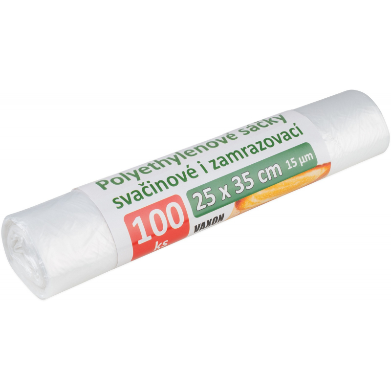 100x s��ky 25x35 cm, 15�m VAXON zamrazovac�