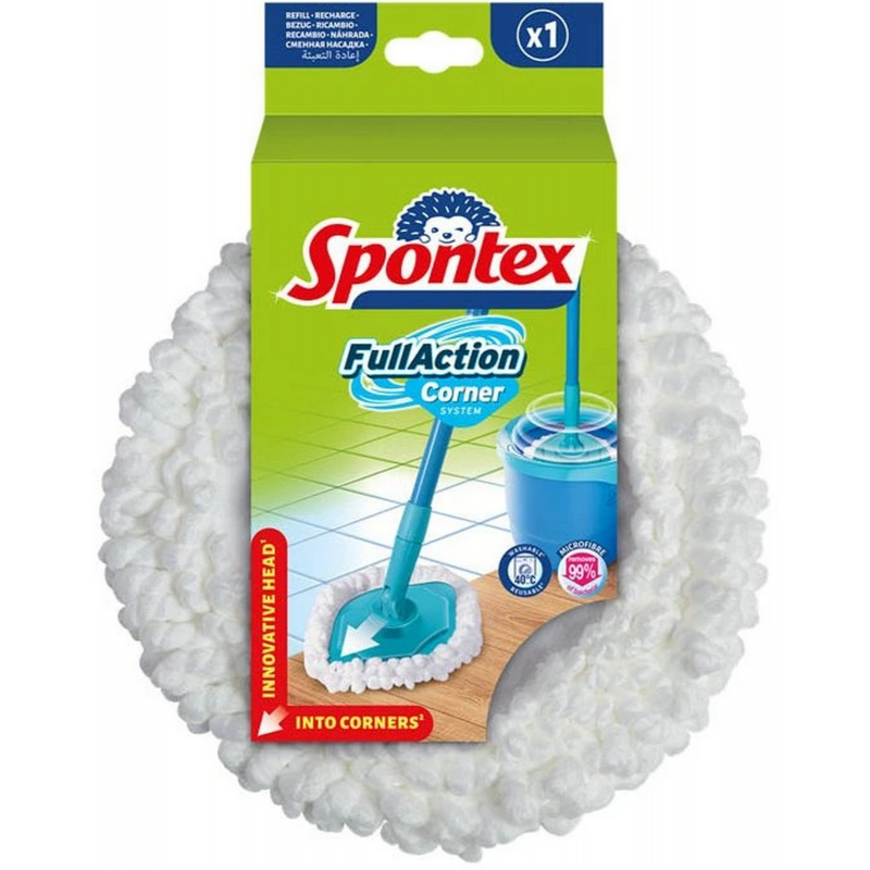 Mop Spontex Full Action Corner - náhrada