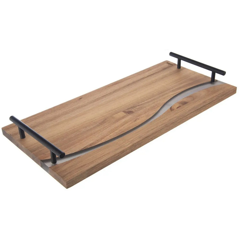 T�c serv�rovac� ak�cie/resin RIVER 42x20 cm