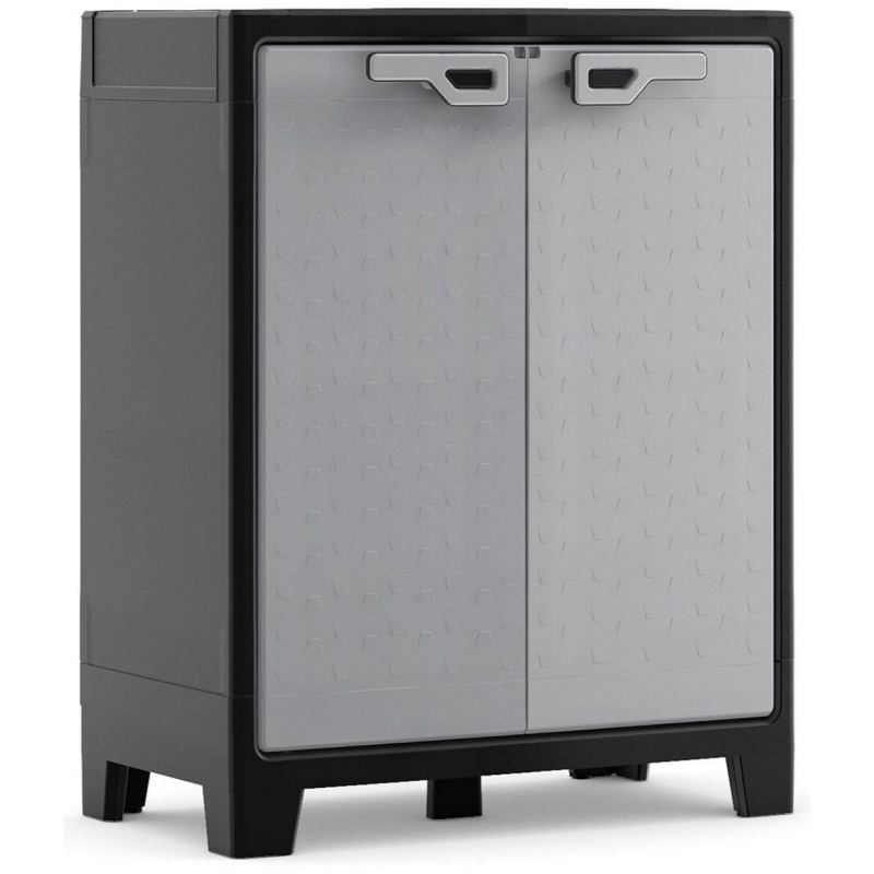 Skříň plastová KIS Titan Low Cabinet 100 x 80 x 44 cm