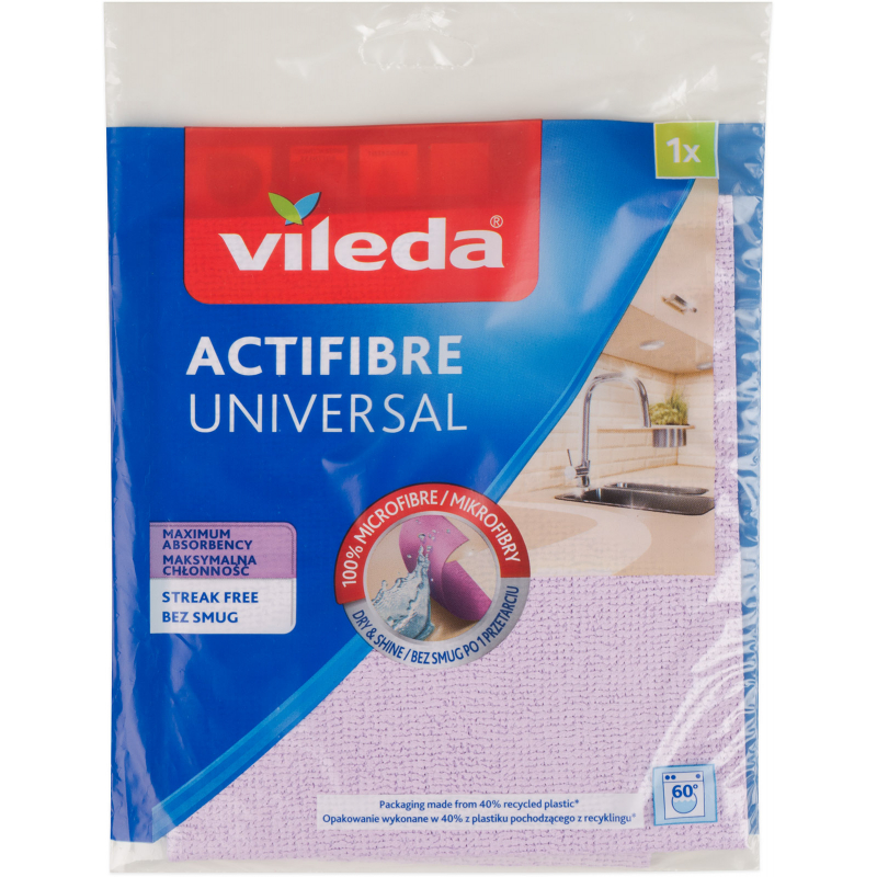Vileda Actifibre mikrohadřík 148307 1 ks