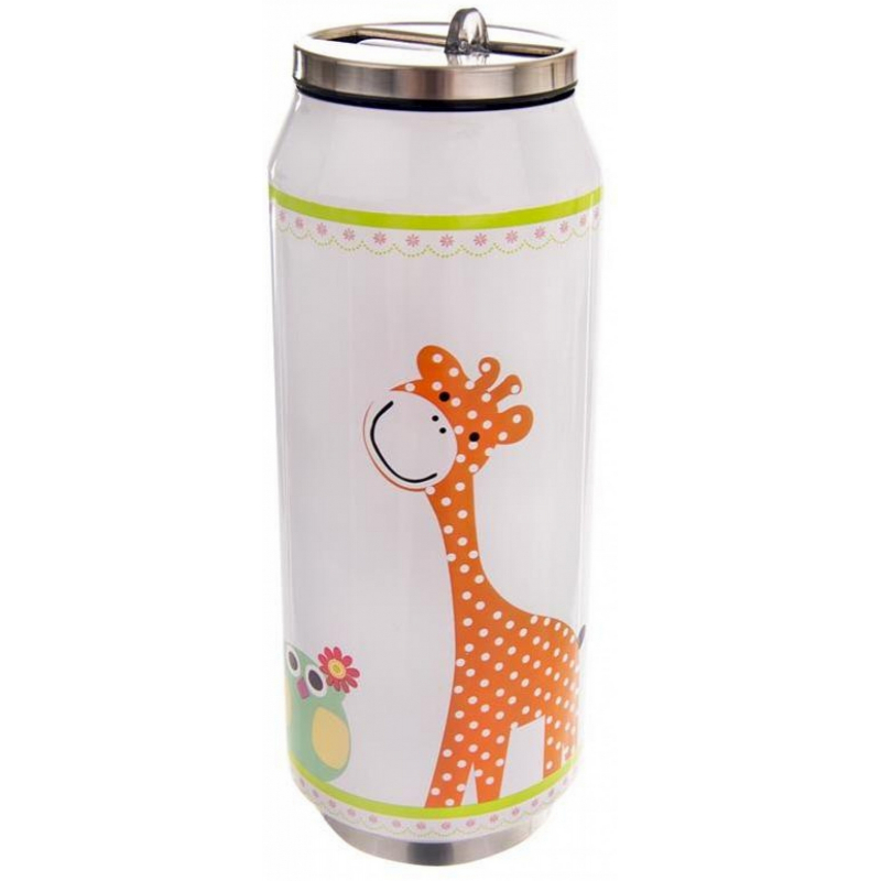 Termoska plechovka Žirafa 0,4 l