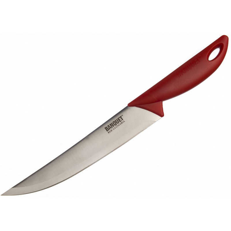 Nůž porcovací BANQUET Red Culinaria 20 cm