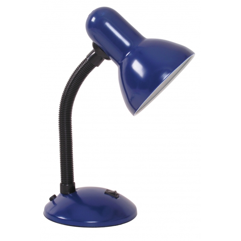 Lampa stoln� E27 Bond L077 modr�