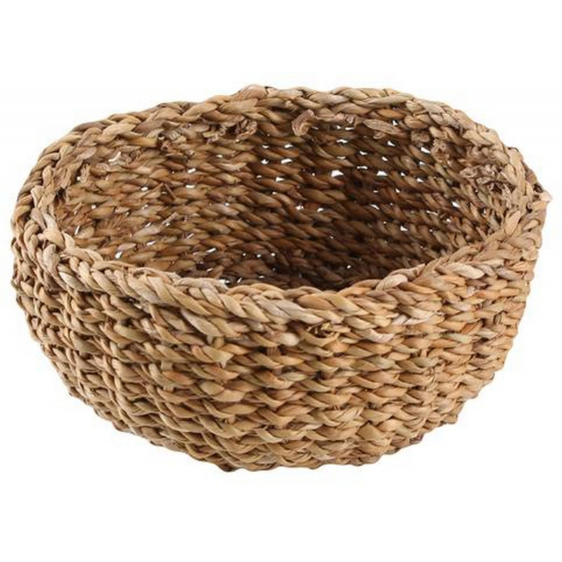 Košík kulatý mořská tráva 20cm