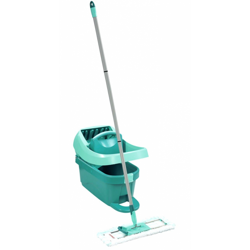 Mop Leifheit Profi + vědro Profi s integrovanými kolečky 55096
