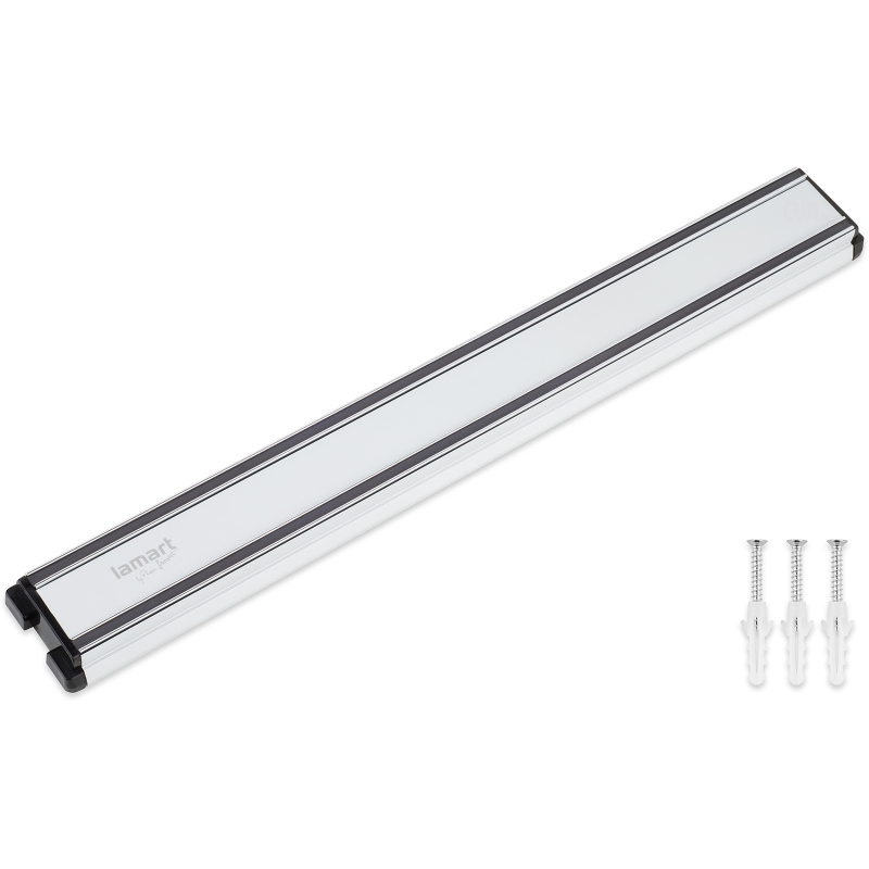 Lišta magnetická na nože Lamart LT2037 36,5cm nerez
