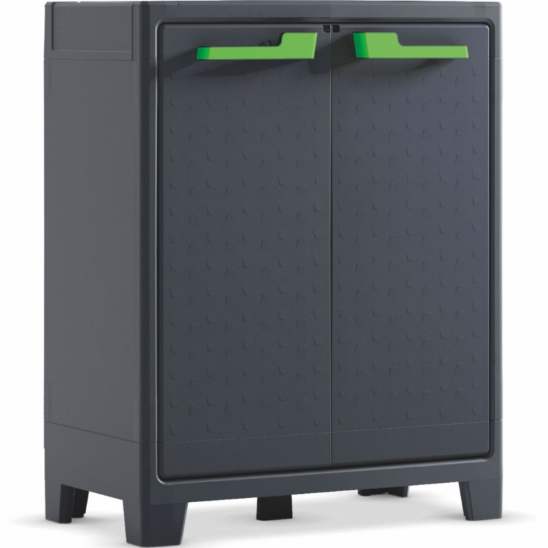Skříň plastová KIS Moby Low Cabinet 100 x 80 x 44 cm