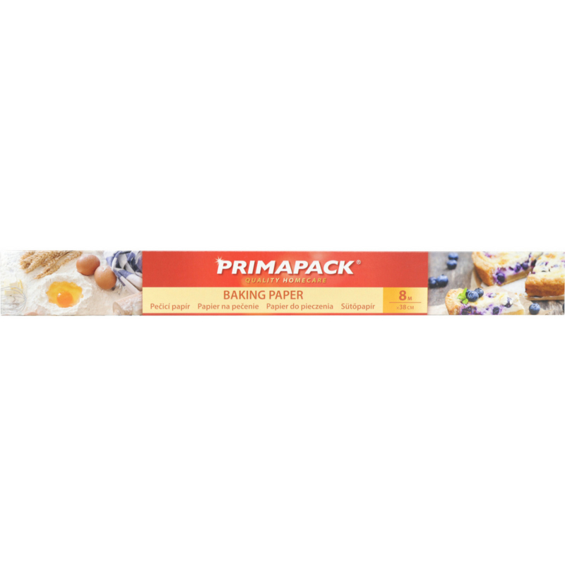 Papír pečicí Primapack 38cm x 8m