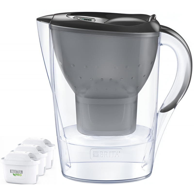 BRITA Marella konvice grafit + 3 filtry