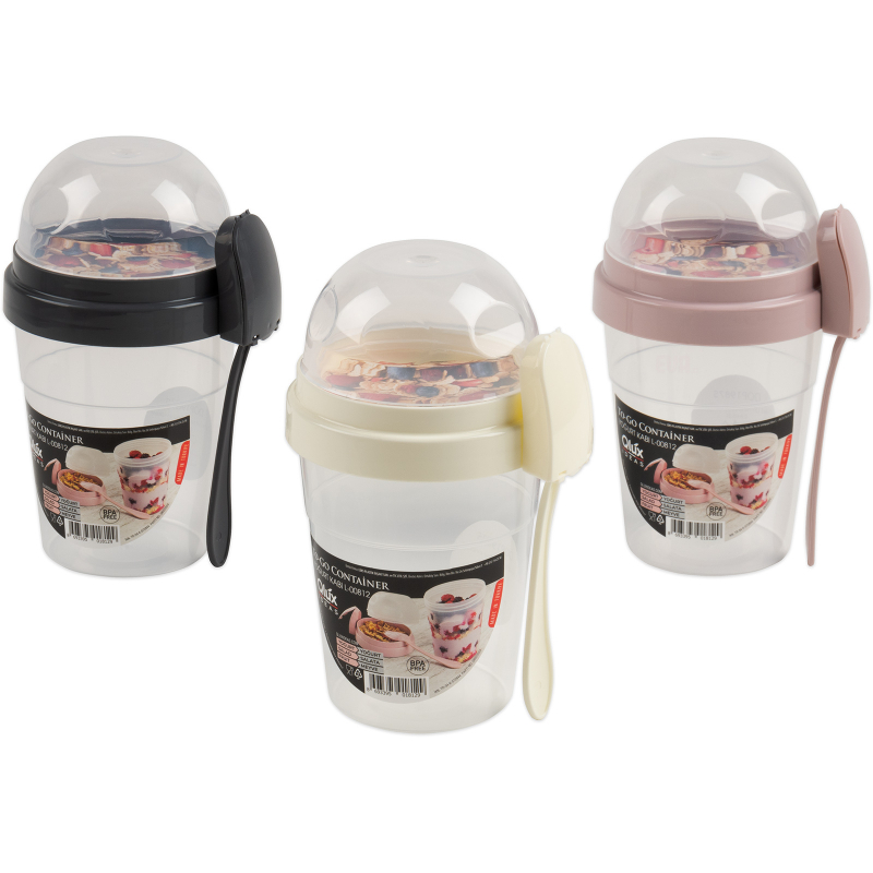Poh�r UH na jogurt a cere�lie 0,6+0,2l