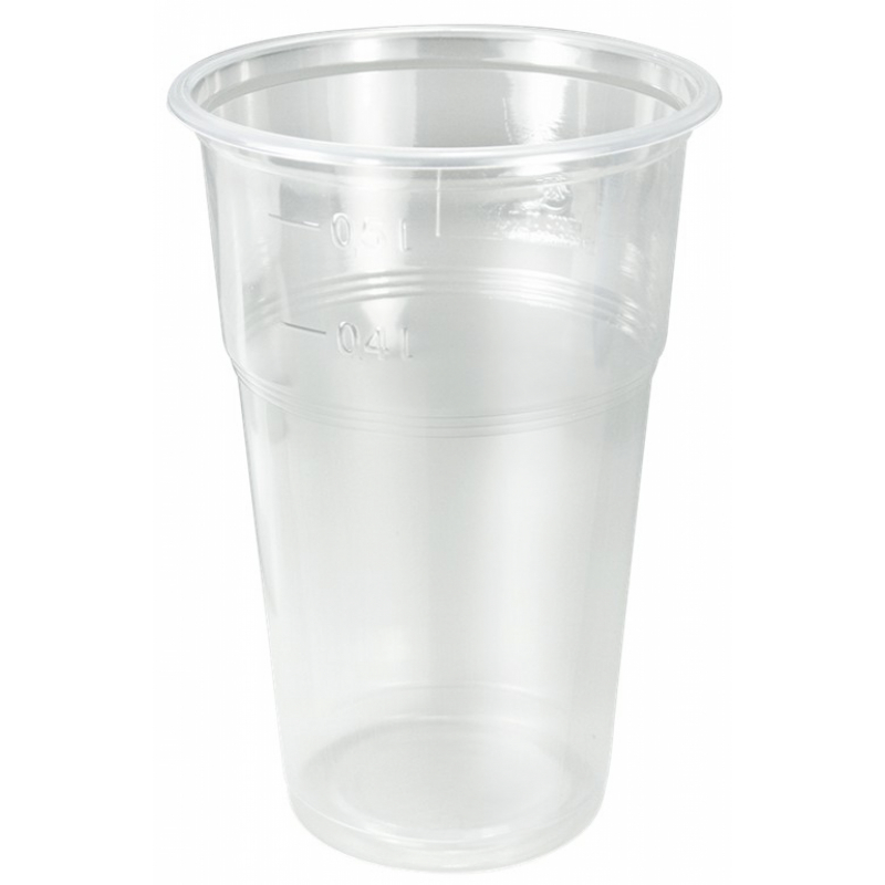50x kel�mek plastov� PARTY 0,5l �ir�