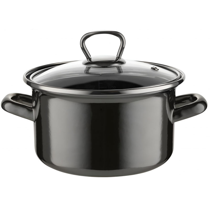 Hrnec smalt Florina METALICO 16 cm, 1,9 l