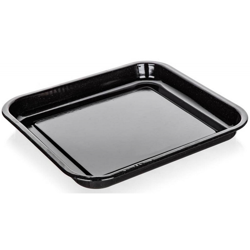 Plech Banquet smalt 41 x 37 x 4 cm