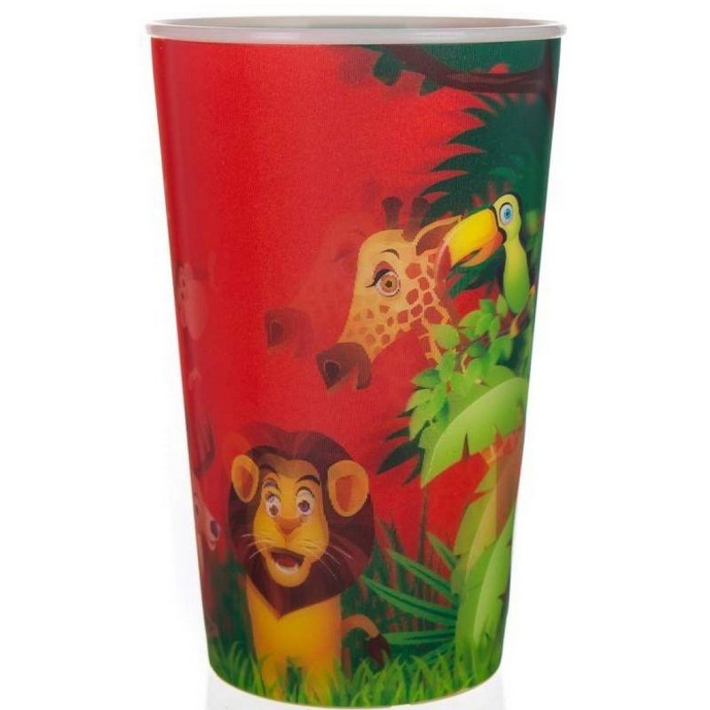 Kelímek plastový Banquet ZOO 270 ml