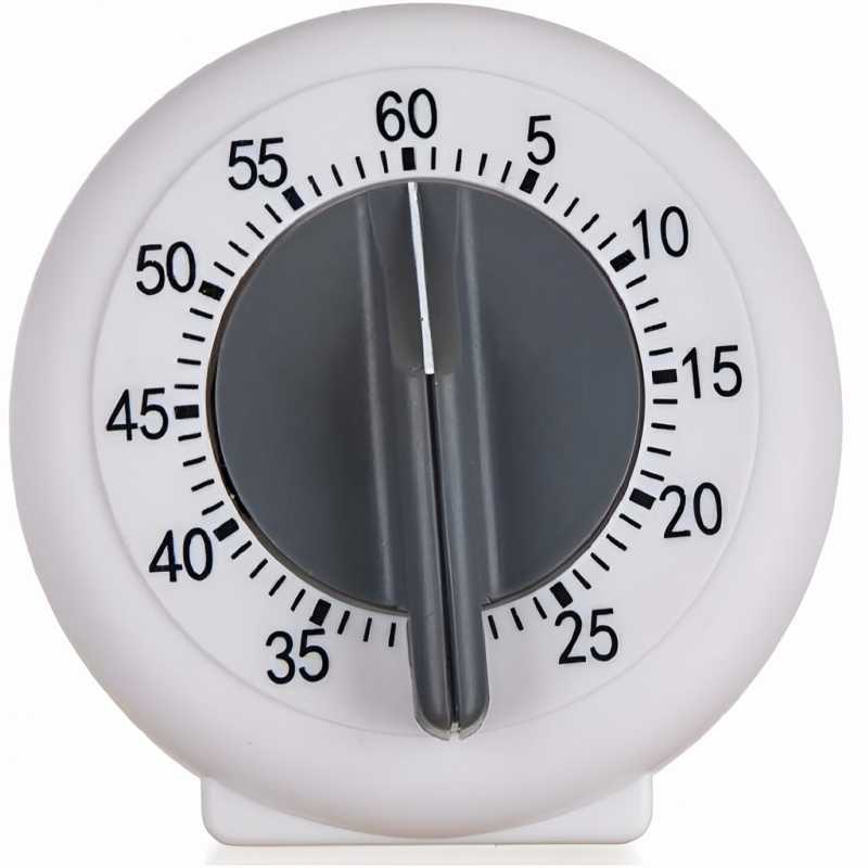 Minutka kuchyňská mechanická kulatá Banquet