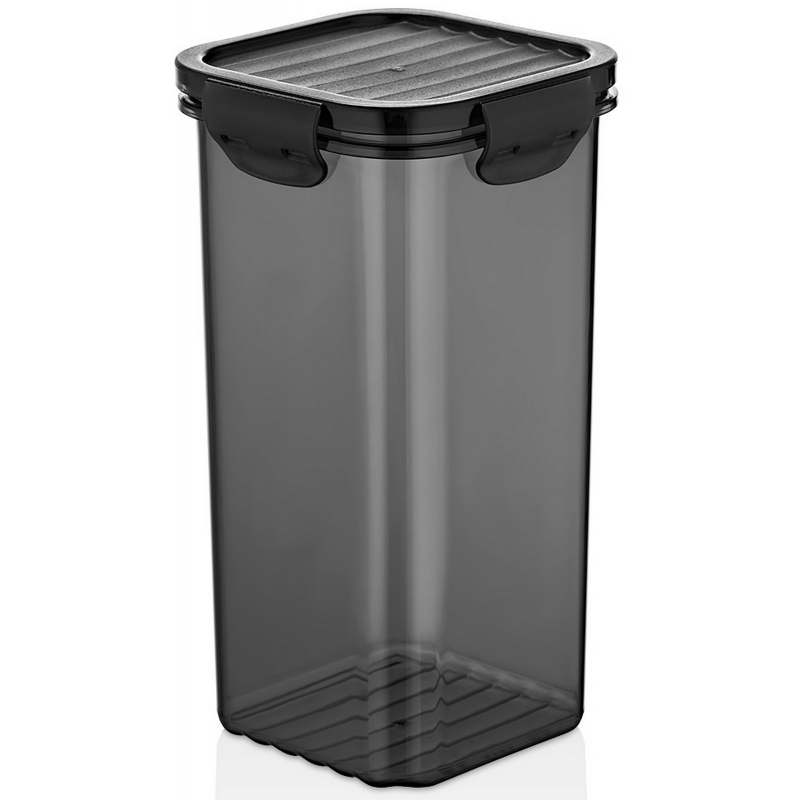 Dóza UH s těsněním LUX QUICK vysoká antracit 1650ml