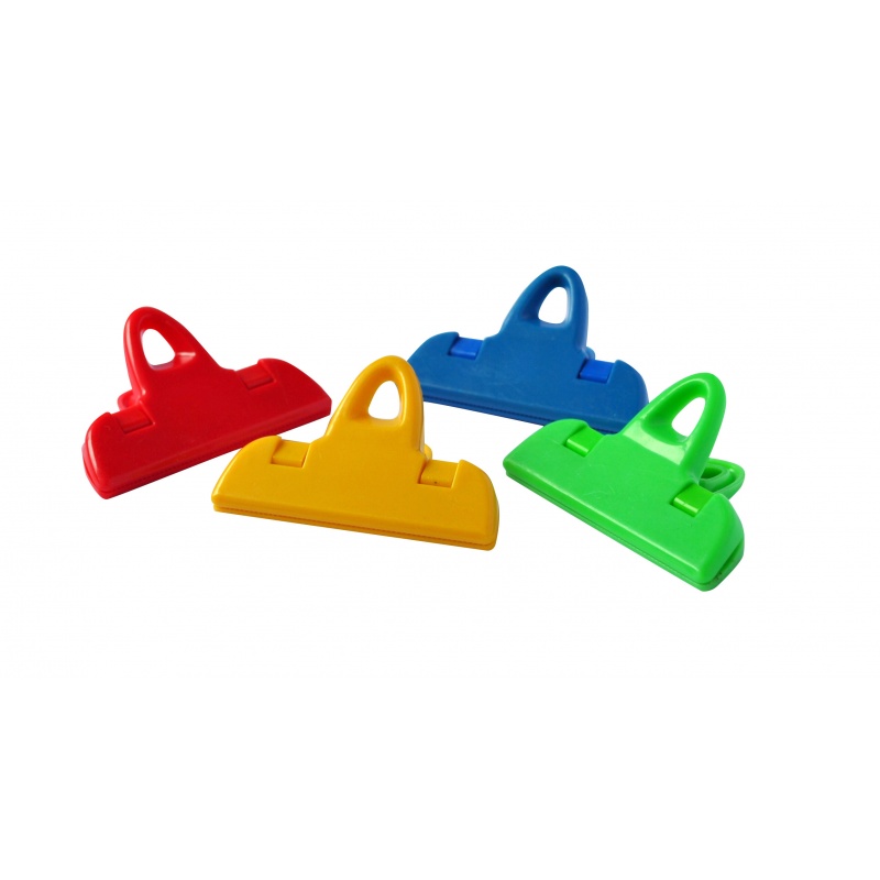 Klip na sáčky Toro 6,6 cm sada 4 ks