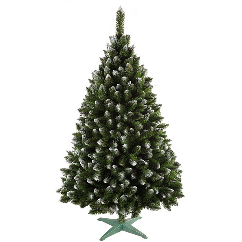 Stromek JEDLE umělý s bílými konci 180 cm