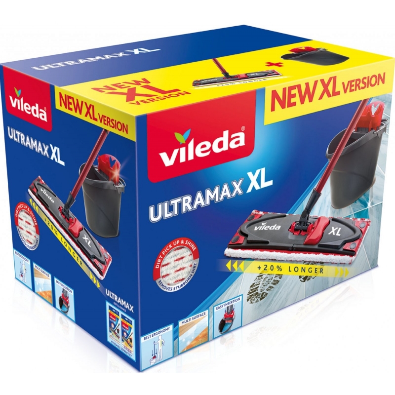 Mop Vileda Ultramax XL set box 2v1 160932