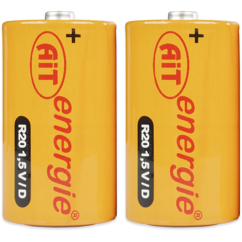 2x baterie AiT R20 D