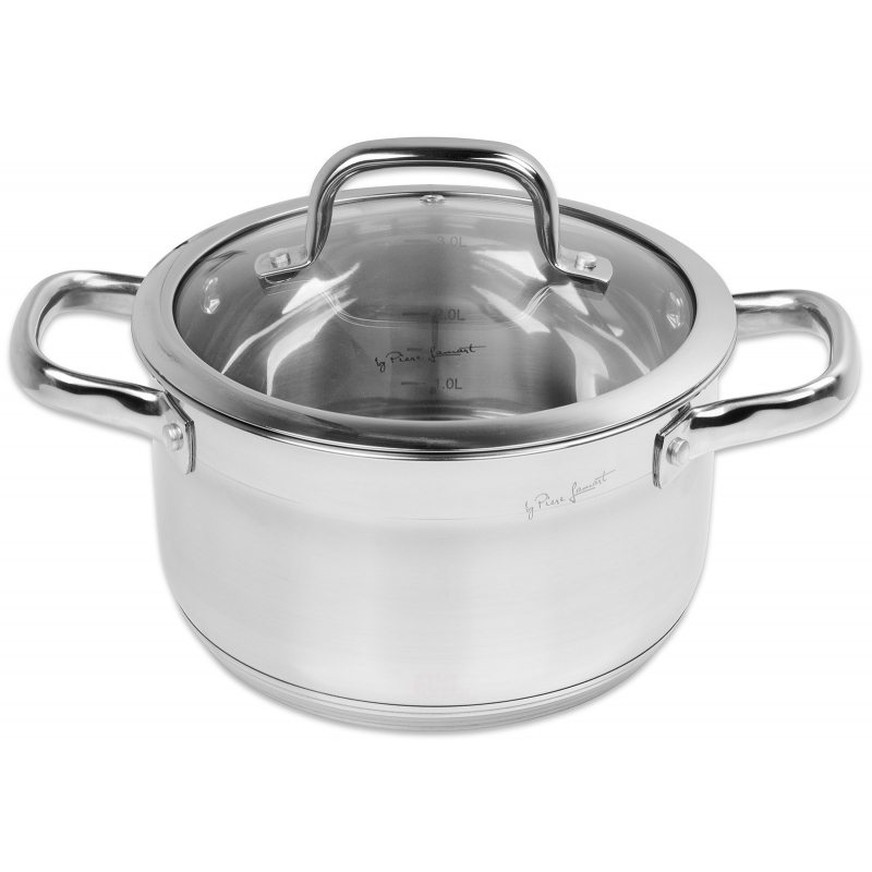 Hrnec Lamart PRESTIGE s poklicí 20 cm, 3,5 l LTSS2011