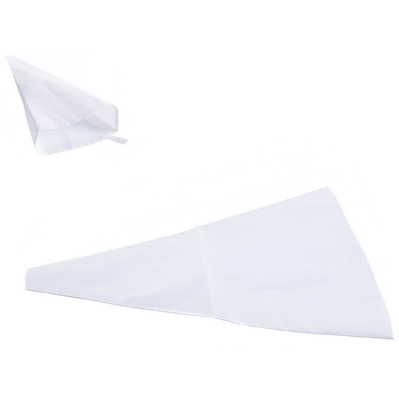 Sáček na zdobení bavlna/guma 35 cm