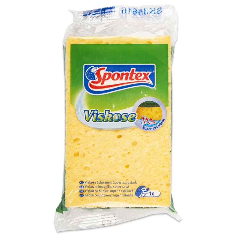 Houbi�ka na n�dob�  Spontex K�chenmax visk�zn�