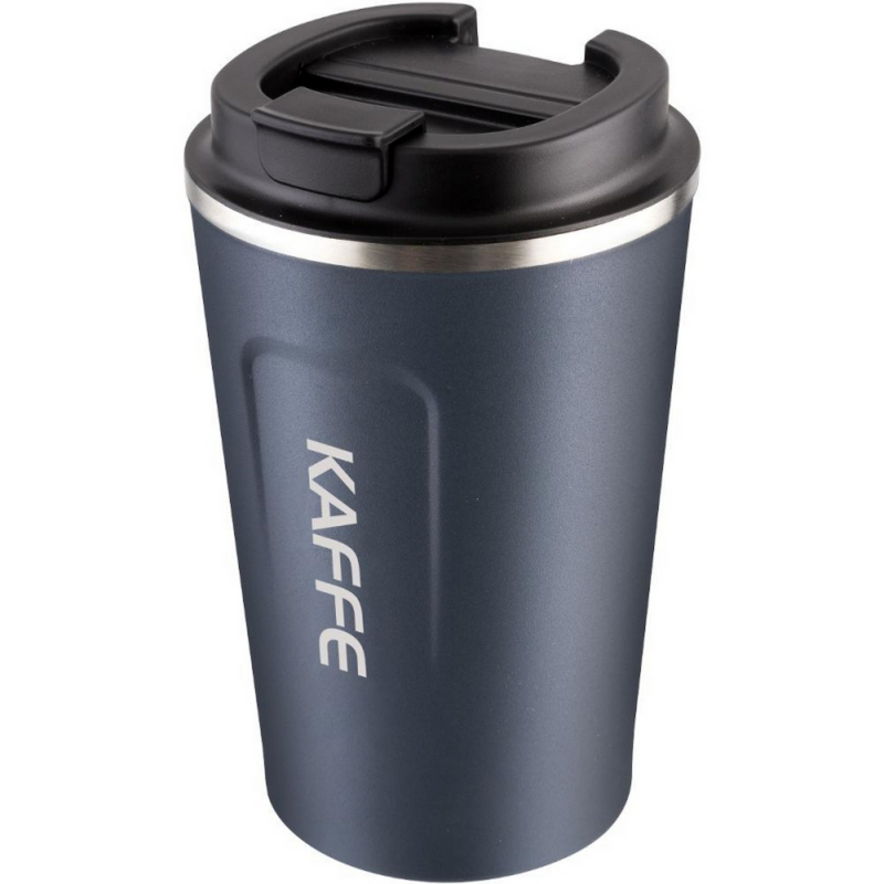 Termohrnek Lamart KAFFE modrý 360 ml LT4069
