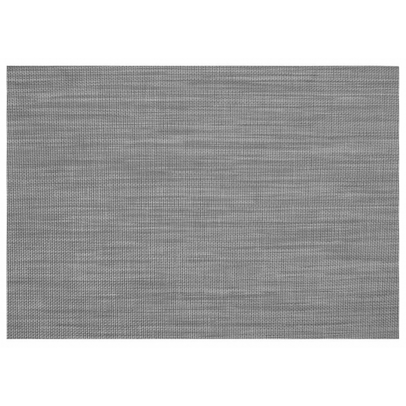 Prostírání PVC/polyester 45 x 30 cm, šedé
