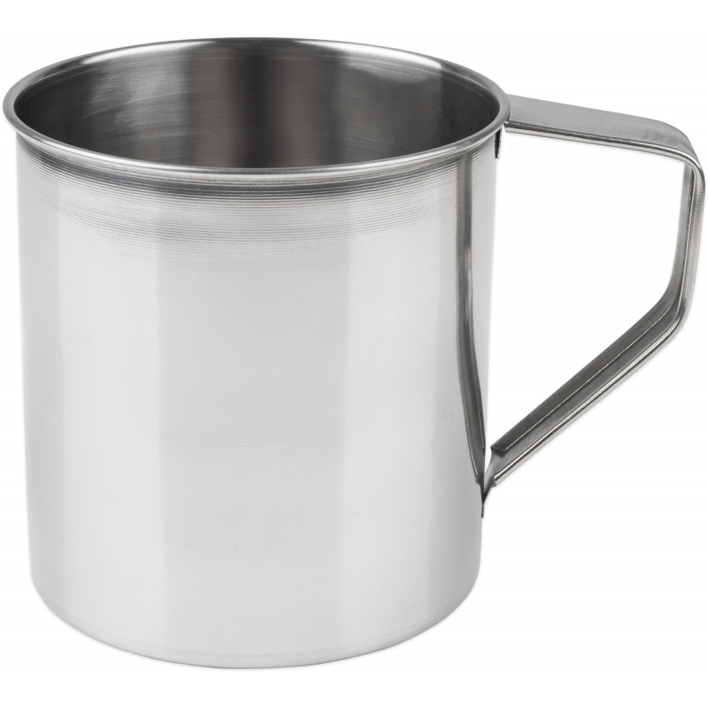 Hrnek nerezový 9,5 cm, 650ml