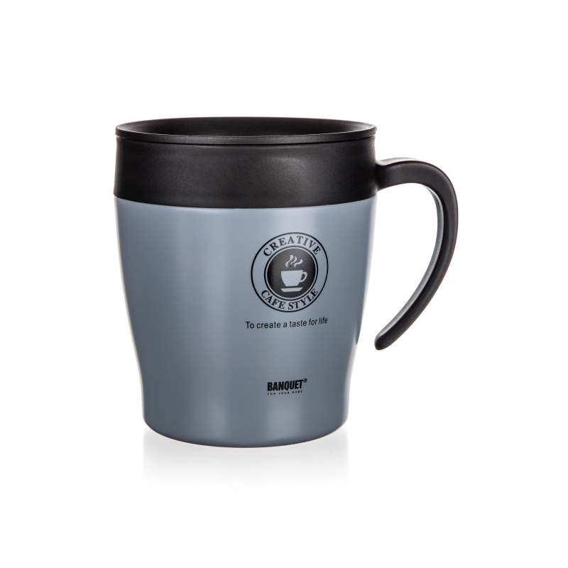 Termohrnek Banquet TAZZA 330 ml, mix barev