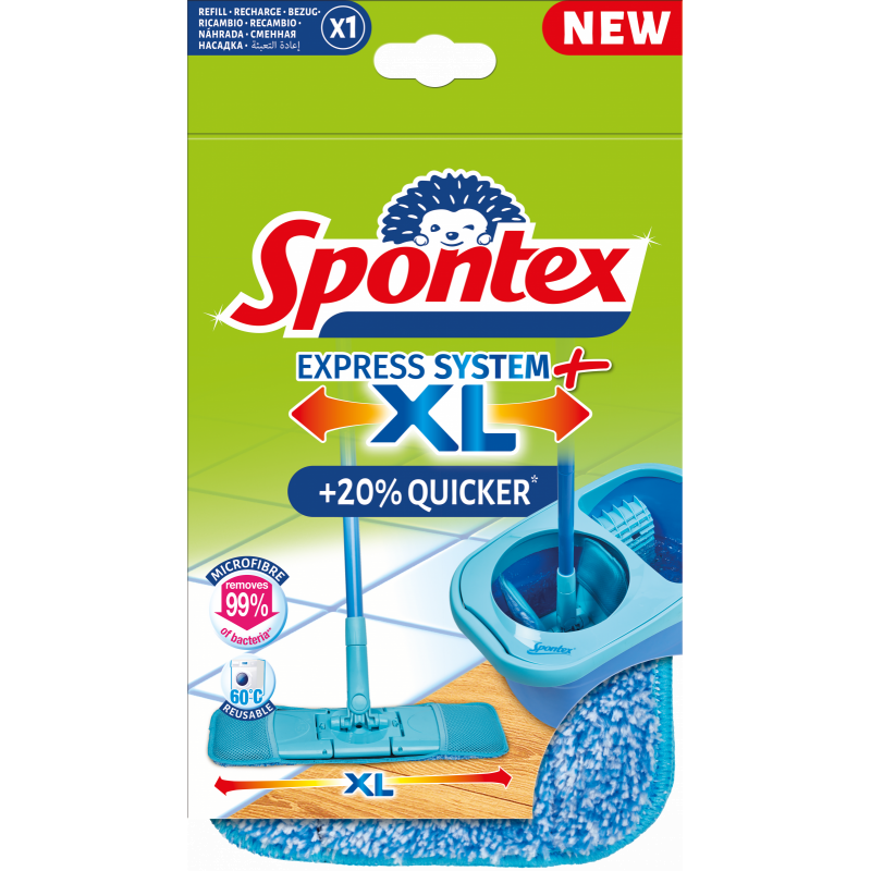 Spontex náhrada na mop Express systém+ XL