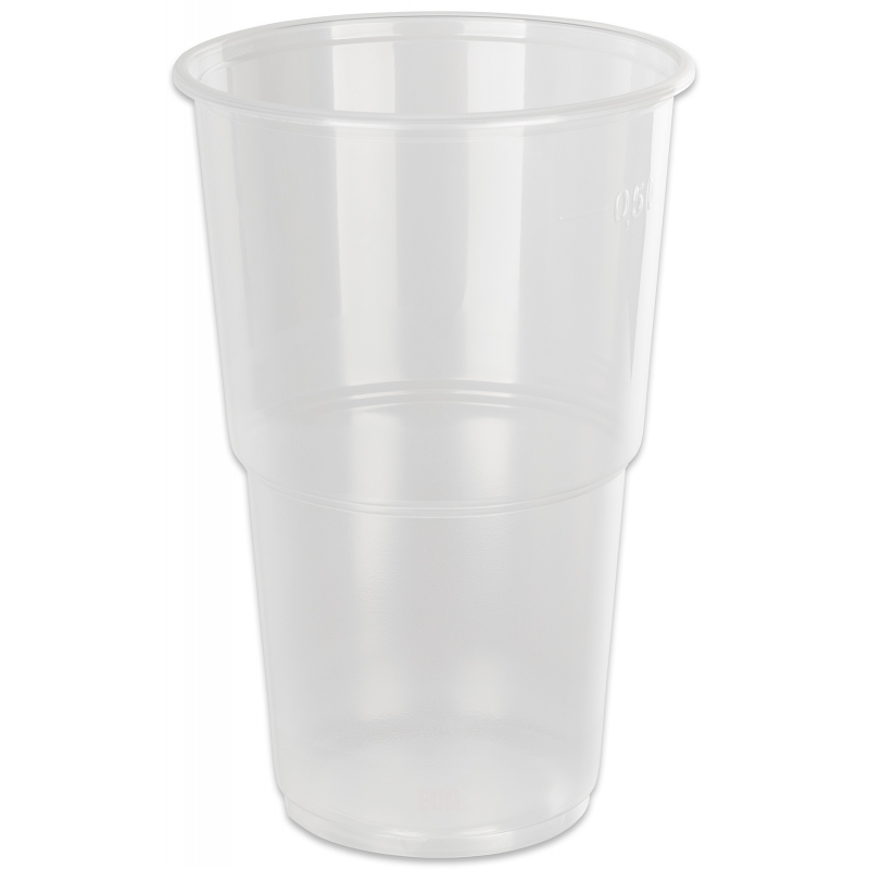 50x kel�mek plastov� PARTY 0,5l �ir�