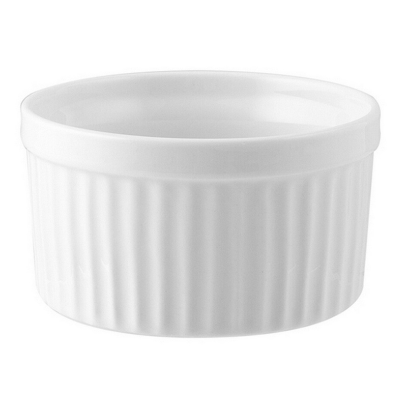 Miska zap�kac� Florina 2 ks, b�l�, 180 ml, 9 cm