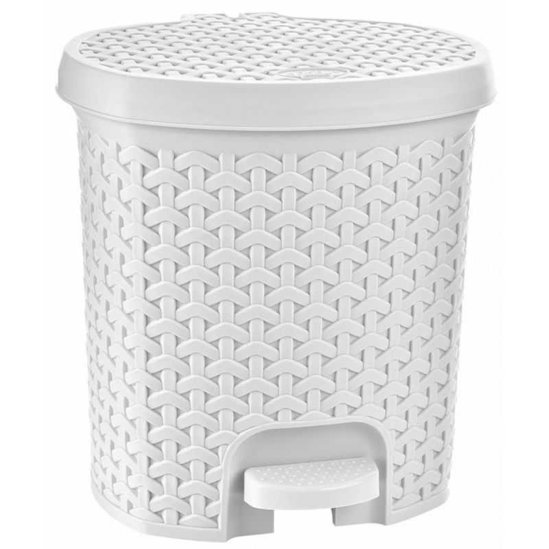 Koš odpadkový UH RATAN 5.5l s pedálem