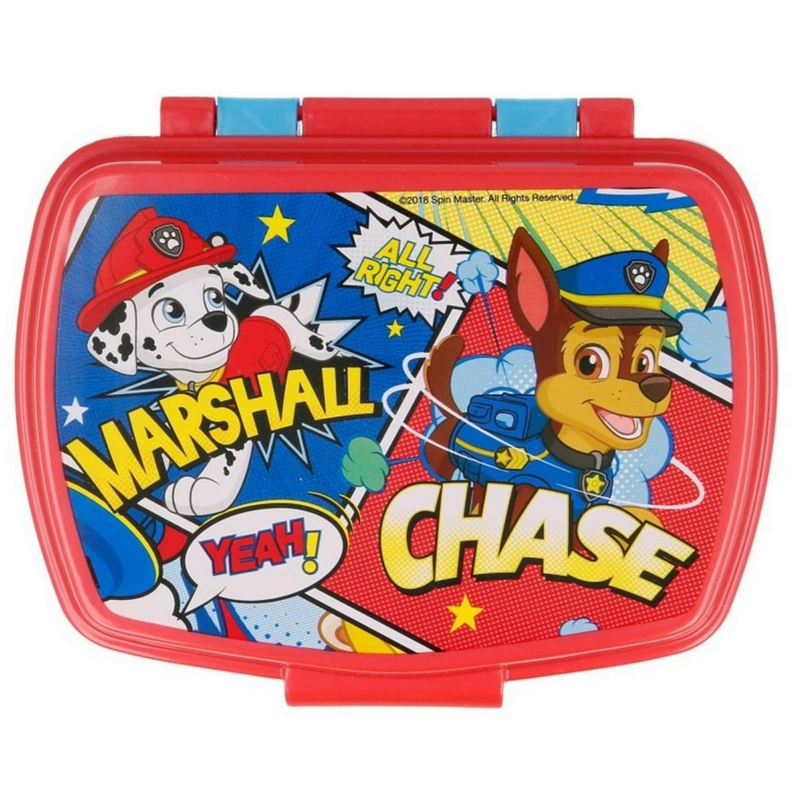 Box svačinový PAW PATROL 17,5 x 14,5 x 6,5 cm