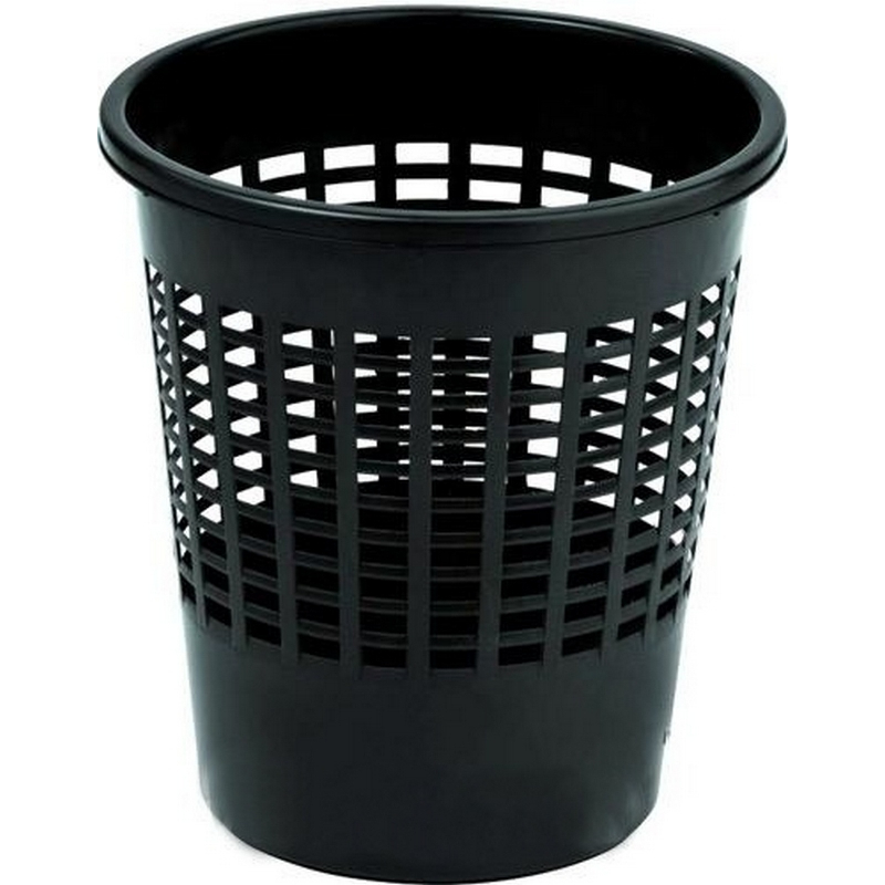 Koš na papír Curver 11l Black 04022-101